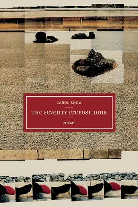 Snow / Hass / Bedient |  The Seventy Prepositions: Poems | Buch |  Sack Fachmedien