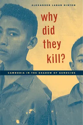 Hinton |  Why Did They Kill? | Buch |  Sack Fachmedien