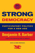 Barber |  Strong Democracy | Buch |  Sack Fachmedien