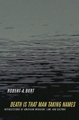 Burt |  Death Is That Man Taking Names | Buch |  Sack Fachmedien