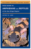 Lemm |  Field Guide to Amphibians and Reptiles of the San Diego Region | Buch |  Sack Fachmedien