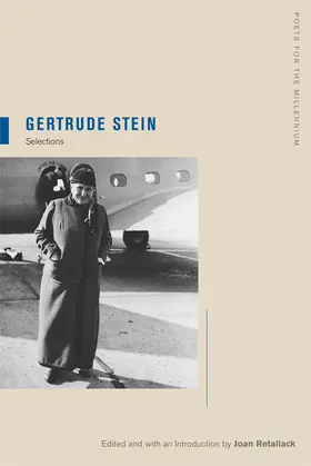 Stein / Retallack |  Gertrude Stein | Buch |  Sack Fachmedien