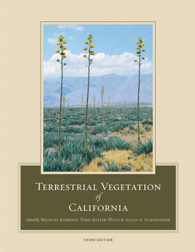 Barbour / Keeler-Wolf / Schoenherr | Terrestrial Vegetation of California, 3rd Edition | Buch | 978-0-520-24955-4 | sack.de