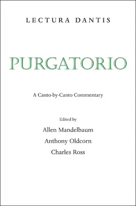 Mandelbaum / Oldcorn / Ross |  Lectura Dantis, Purgatorio | Buch |  Sack Fachmedien