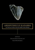 Haile-Selassie / WoldeGabriel |  Ardipithecus Kadabba - Late Miocene Evidence from the Middle Awash, Ethiopia | Buch |  Sack Fachmedien