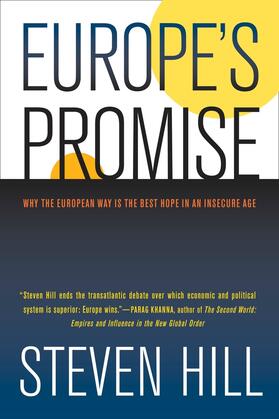 Hill |  Europe's Promise | Buch |  Sack Fachmedien