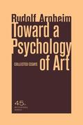Arnheim |  Toward a Psychology of Art | Buch |  Sack Fachmedien