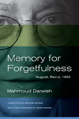 Darwish | Memory for Forgetfulness | Buch | 978-0-520-27304-7 | sack.de