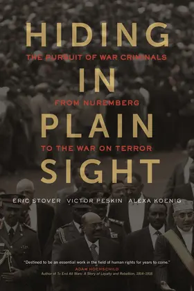 Stover / Peskin / Koenig |  Hiding in Plain Sight | Buch |  Sack Fachmedien