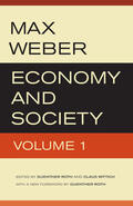 Weber / Wittich / Roth |  Economy and Society | Buch |  Sack Fachmedien