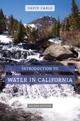 Carle |  Introduction to Water in California | Buch |  Sack Fachmedien