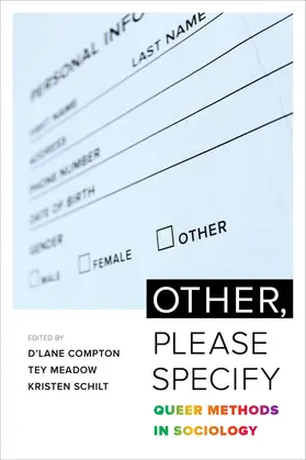 Compton / Meadow / Schilt |  Other, Please Specify | Buch |  Sack Fachmedien
