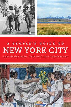 Bank Muñoz / Lewis / Molina |  A People's Guide to New York City | Buch |  Sack Fachmedien