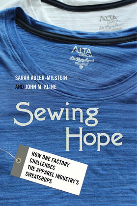 Adler-Milstein / Kline | Sewing Hope | Buch | 978-0-520-29292-5 | sack.de