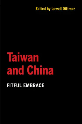 Dittmer |  Taiwan and China | Buch |  Sack Fachmedien