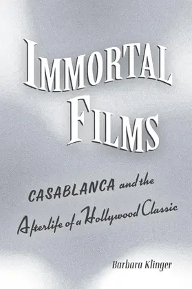 Klinger |  Immortal Films | Buch |  Sack Fachmedien