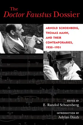 Schoenberg |  The Doctor Faustus Dossier | Buch |  Sack Fachmedien