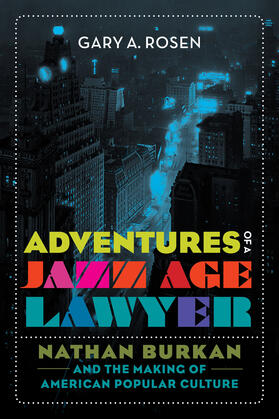 Rosen | Adventures of a Jazz Age Lawyer | Buch | sack.de