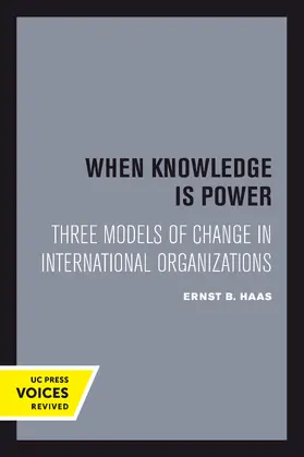 Haas |  When Knowledge Is Power | Buch |  Sack Fachmedien