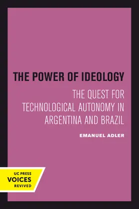 Adler |  The Power of Ideology | Buch |  Sack Fachmedien