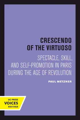 Metzner |  Crescendo of the Virtuoso | Buch |  Sack Fachmedien