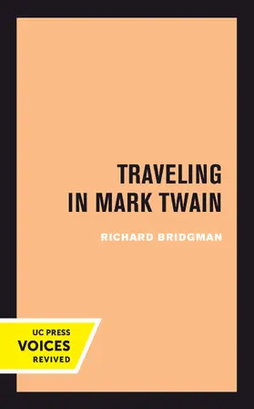 Bridgman |  Traveling in Mark Twain | Buch |  Sack Fachmedien