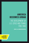 Monkkonen |  America Becomes Urban | Buch |  Sack Fachmedien