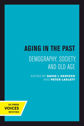 Kertzer / Laslett |  Aging in the Past | Buch |  Sack Fachmedien