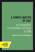 Fernandez |  A Simple Matter of Salt | Buch |  Sack Fachmedien