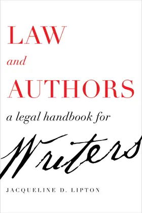Lipton |  Law and Authors | Buch |  Sack Fachmedien