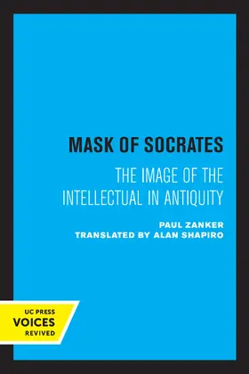 Zanker |  The Mask of Socrates | Buch |  Sack Fachmedien