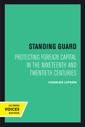 Lipson | Standing Guard | Buch | 978-0-520-30202-0 | sack.de