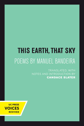 Bandeira | Bandeira, M: This Earth, That Sky | Buch | 978-0-520-30293-8 | sack.de