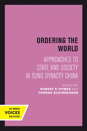 Hymes / Schirokauer |  Ordering the World | Buch |  Sack Fachmedien
