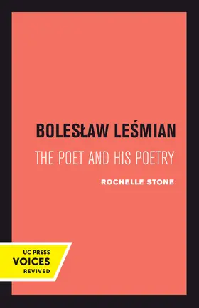 Stone | Boleslaw Lesmian | Buch | 978-0-520-30326-3 | sack.de