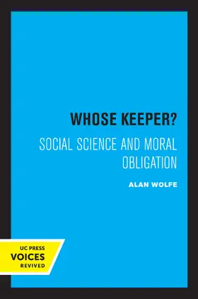 Wolfe |  Whose Keeper? | Buch |  Sack Fachmedien