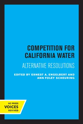 Engelbert |  Competition for California Water | Buch |  Sack Fachmedien