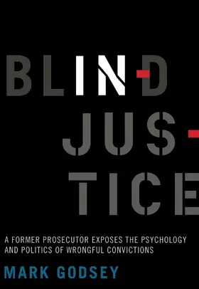 Godsey | Blind Injustice | Buch | 978-0-520-30563-2 | www.sack.de