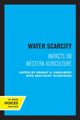 Engelbert / Scheuring |  Water Scarcity | Buch |  Sack Fachmedien