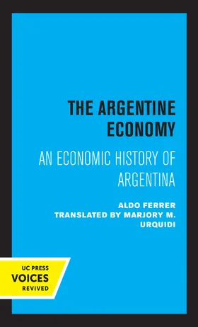 Ferrer |  The Argentine Economy | Buch |  Sack Fachmedien