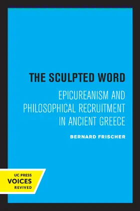 Frischer |  The Sculpted Word | Buch |  Sack Fachmedien