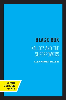 Dallin |  Black Box | Buch |  Sack Fachmedien