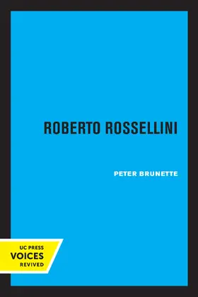 Brunette |  Roberto Rossellini | Buch |  Sack Fachmedien