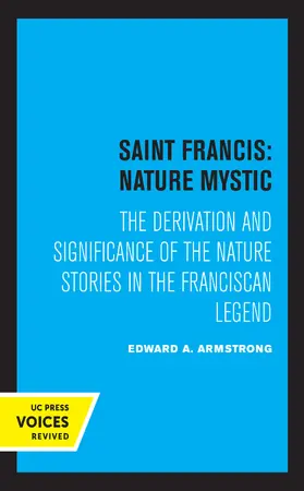 Armstrong |  Saint Francis | Buch |  Sack Fachmedien