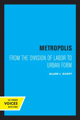 Scott |  Metropolis | Buch |  Sack Fachmedien