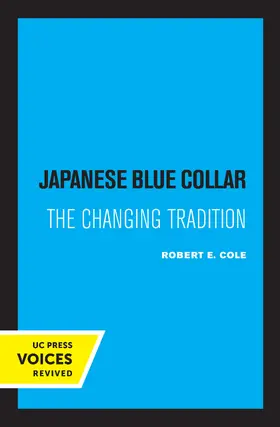 Cole |  Japanese Blue Collar | Buch |  Sack Fachmedien