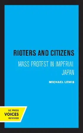 Lewis | Rioters and Citizens | E-Book | www.sack.de