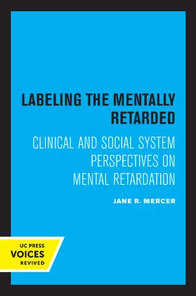 Mercer |  Labeling the Mentally Retarded | eBook | Sack Fachmedien