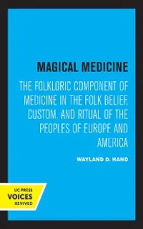 Hand |  Magical Medicine | eBook | Sack Fachmedien