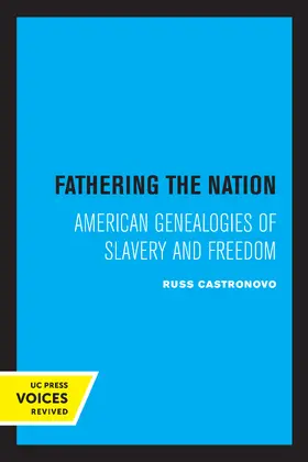 Castronovo |  Fathering the Nation | eBook | Sack Fachmedien
